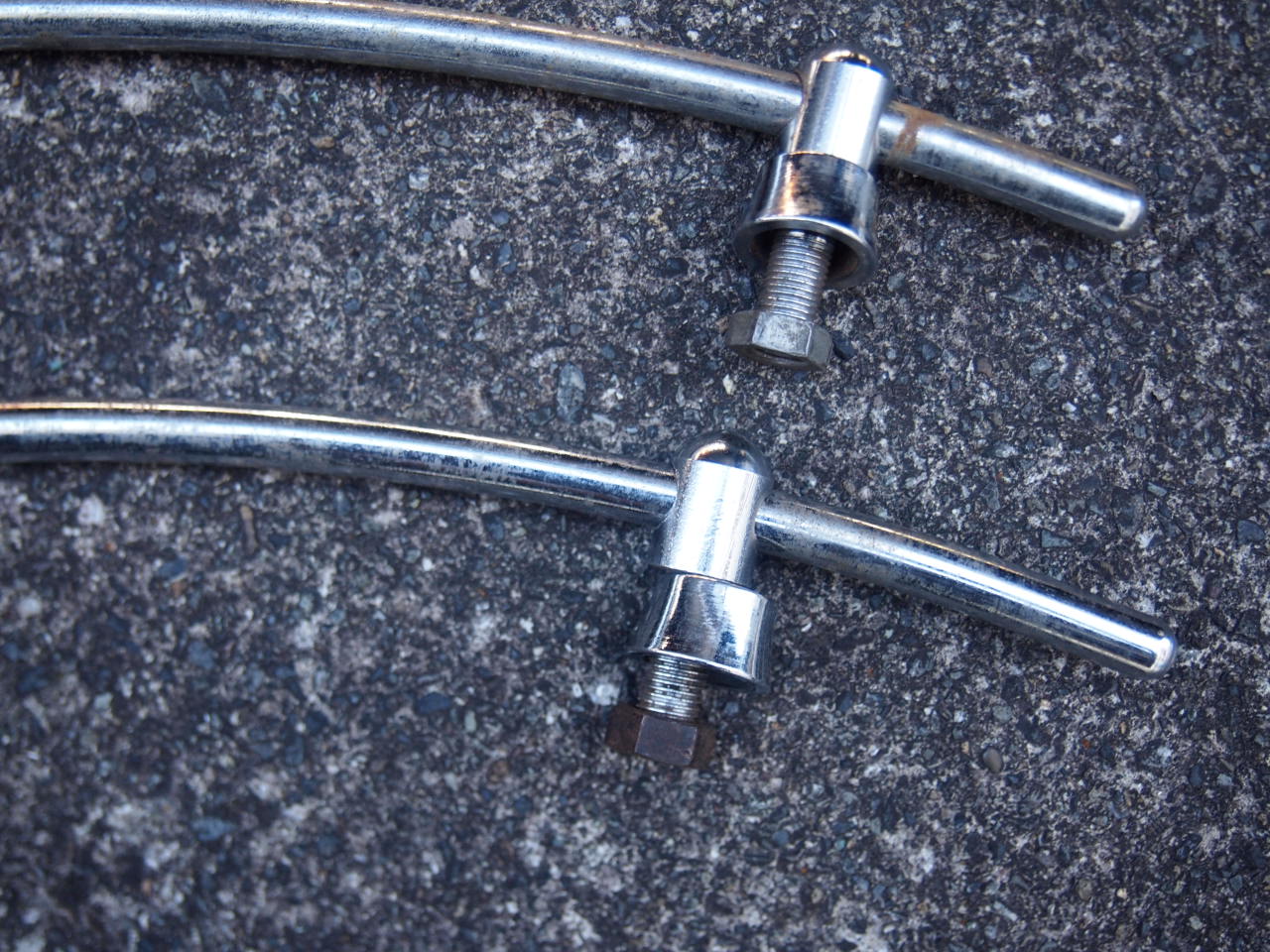 フェンダーレール