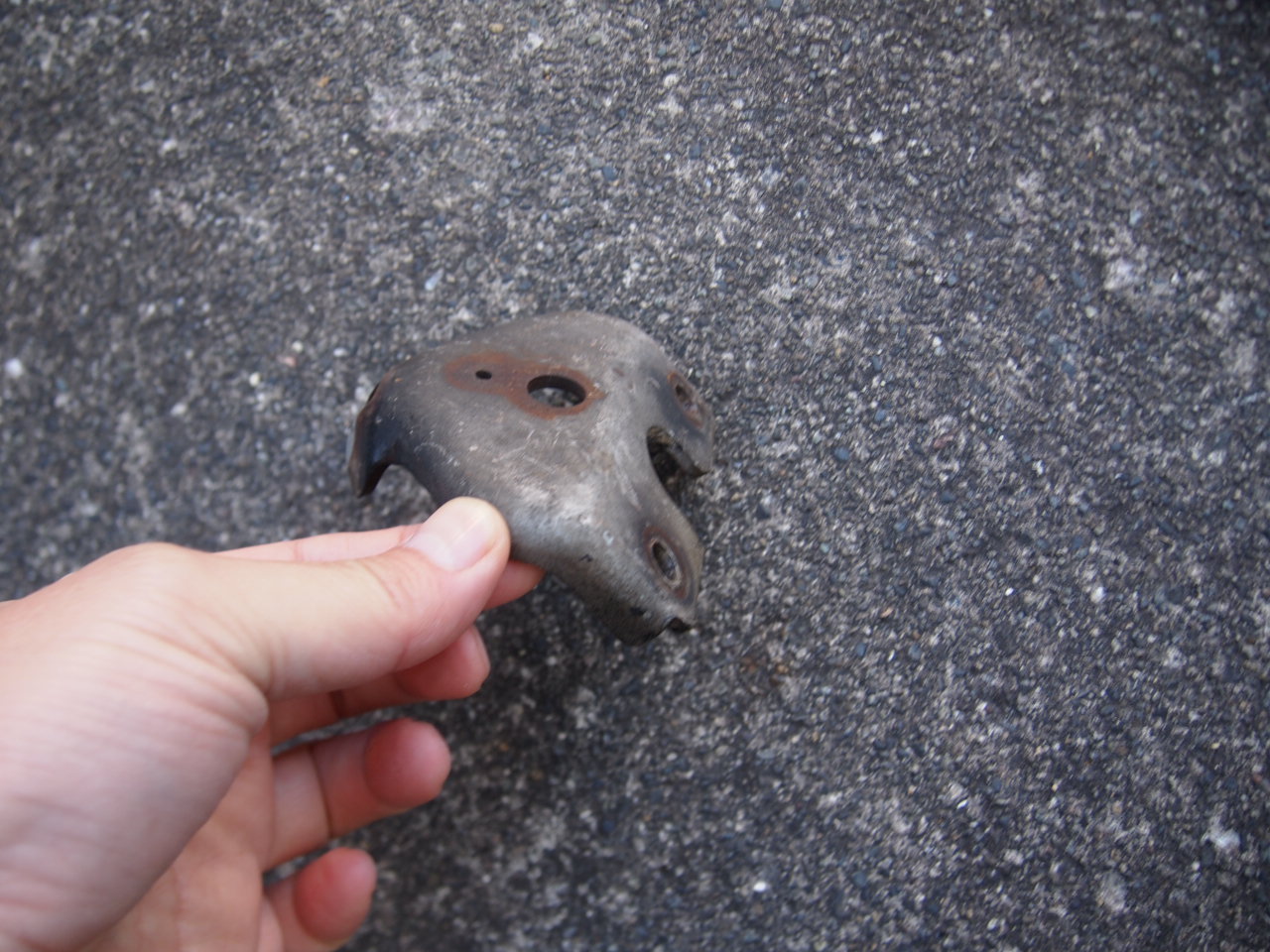 59up XLHヘッドライトブラケット