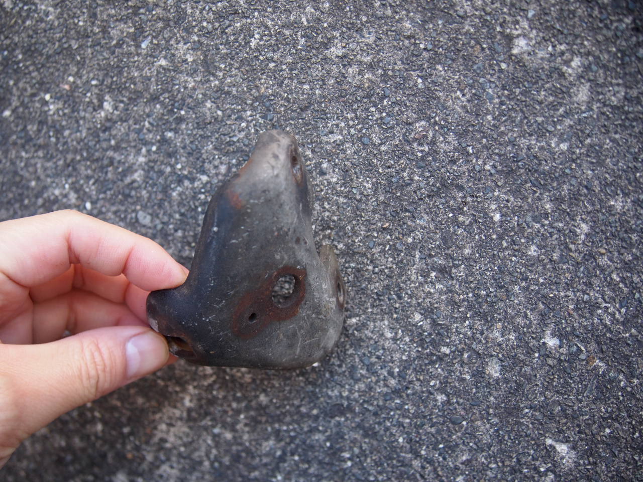 59up XLHヘッドライトブラケット