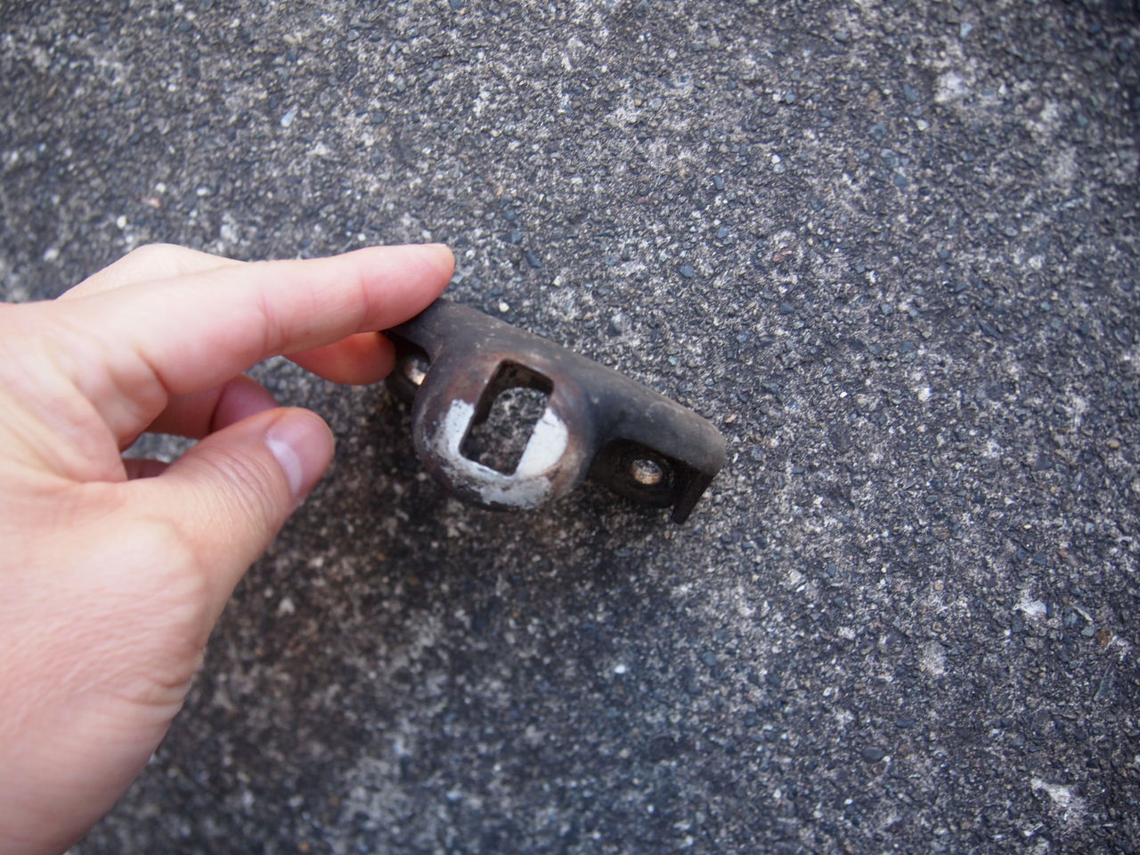 59up XLHヘッドライトブラケット