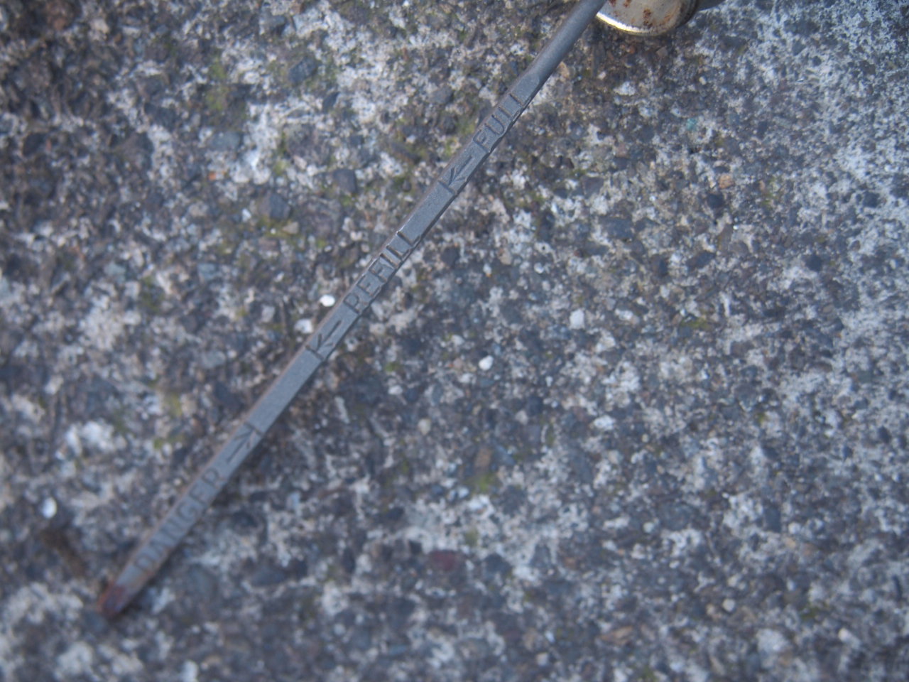 ディップスティック