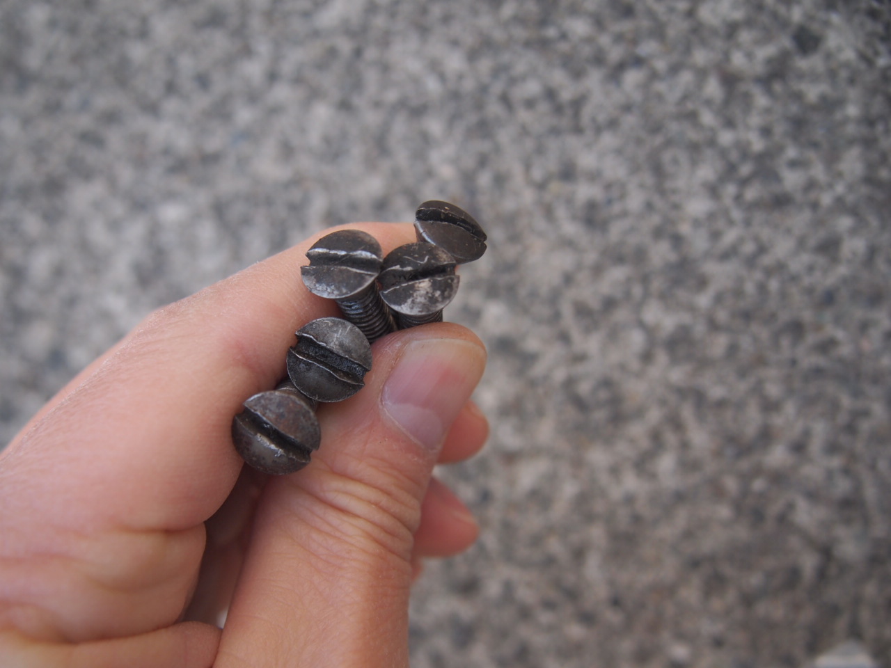 ギアボックスカバースクリュー