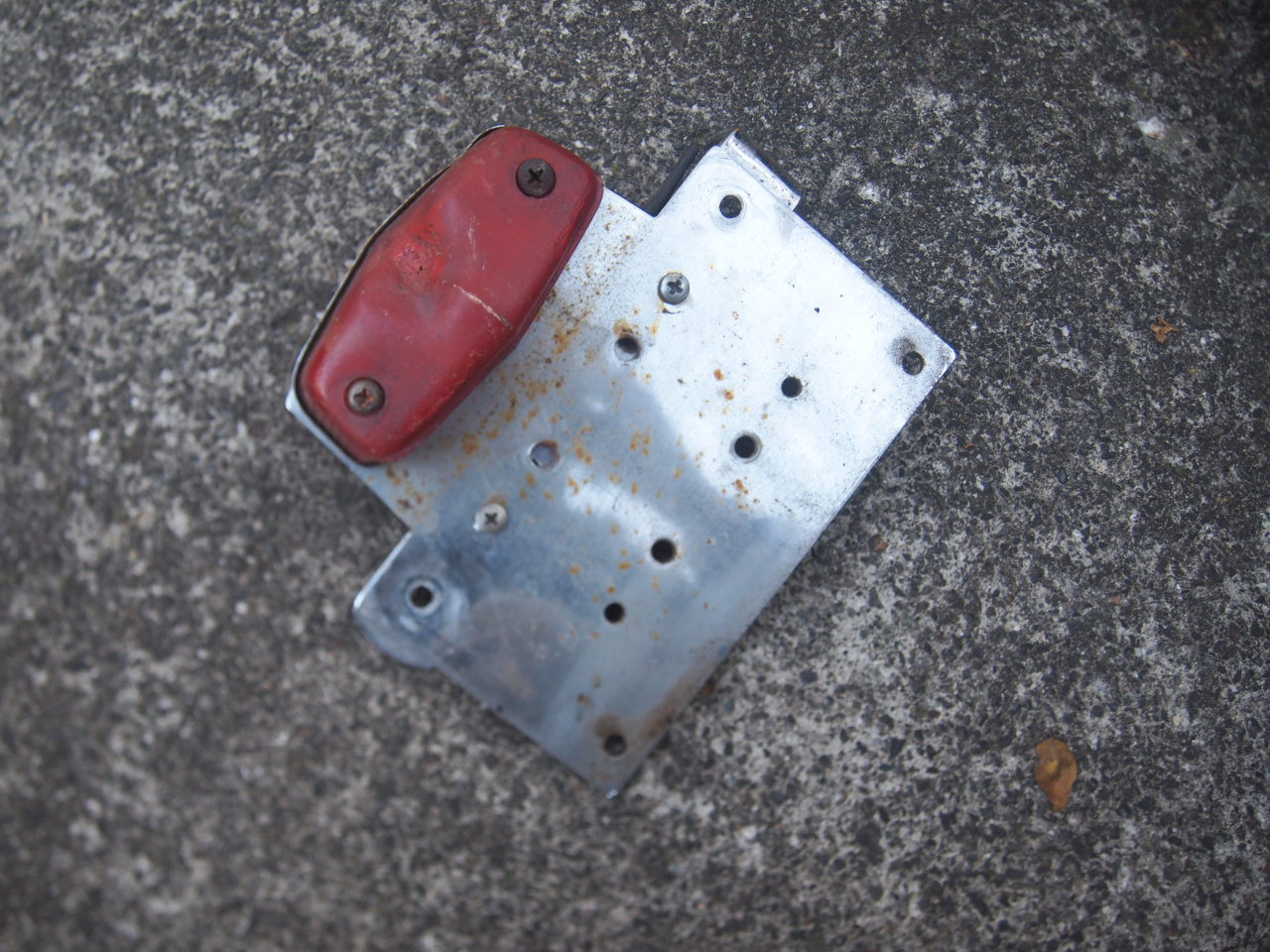 サイドマウントテール