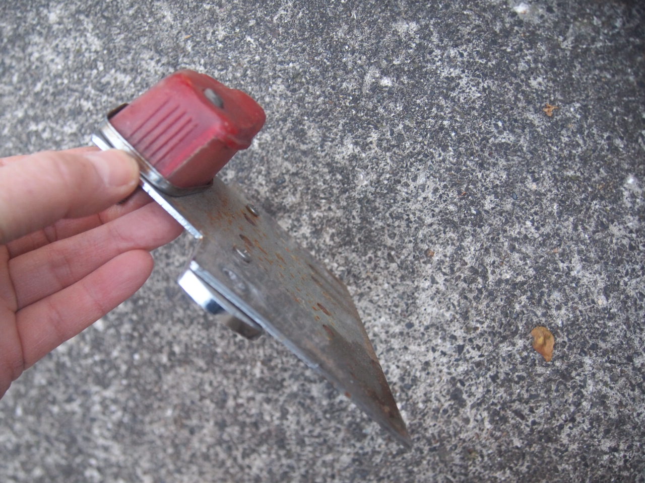 サイドマウントテール