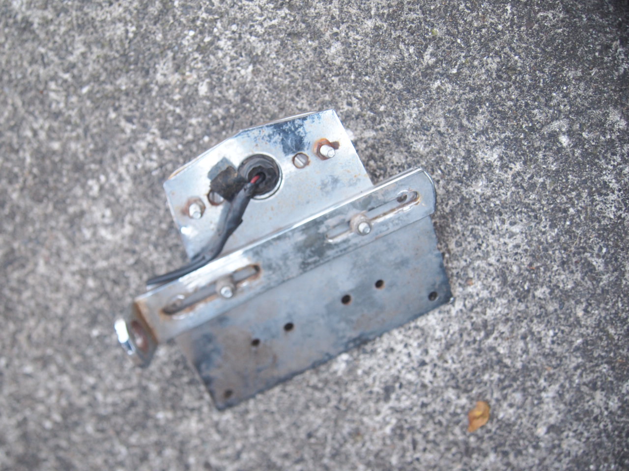 サイドマウントテール