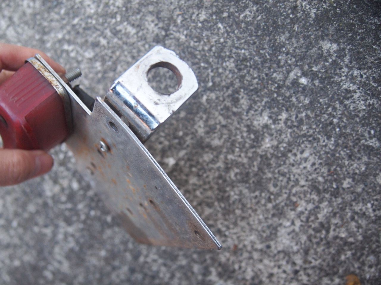 サイドマウントテール