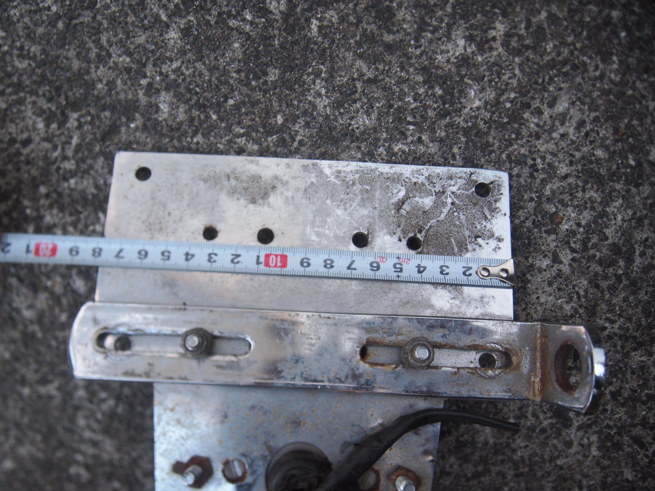 サイドマウントテール