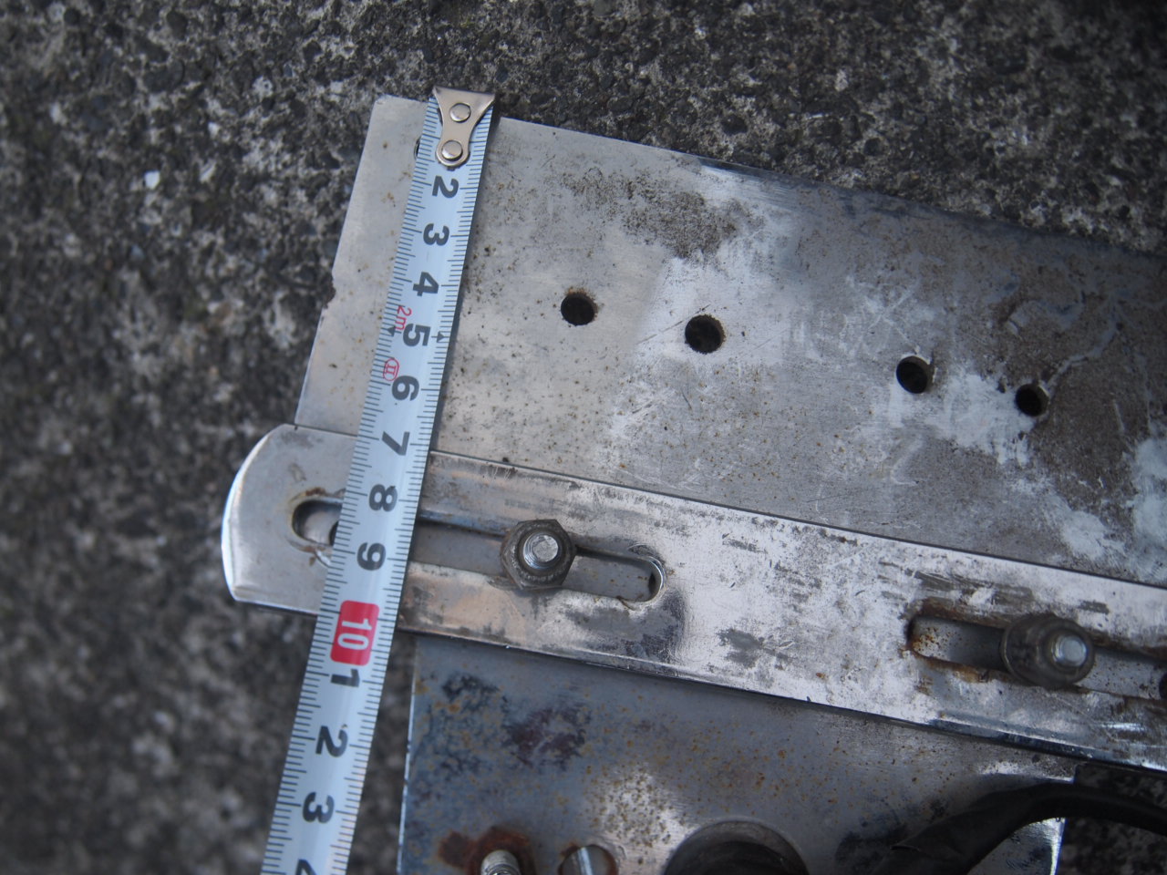 サイドマウントテール