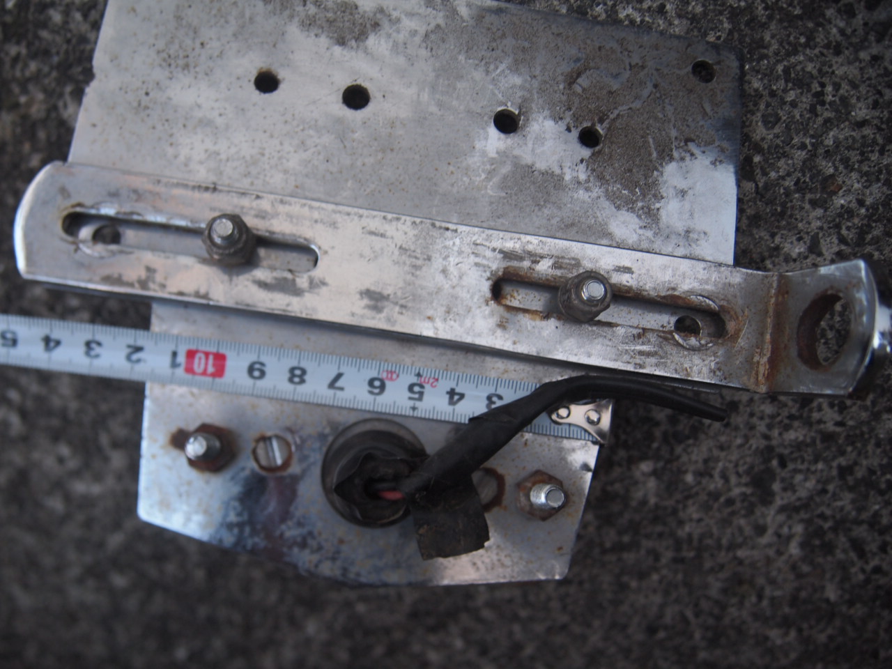 サイドマウントテール