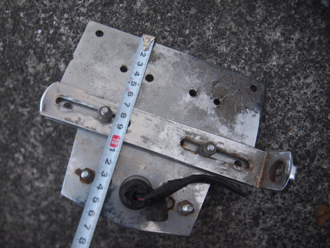 サイドマウントテール