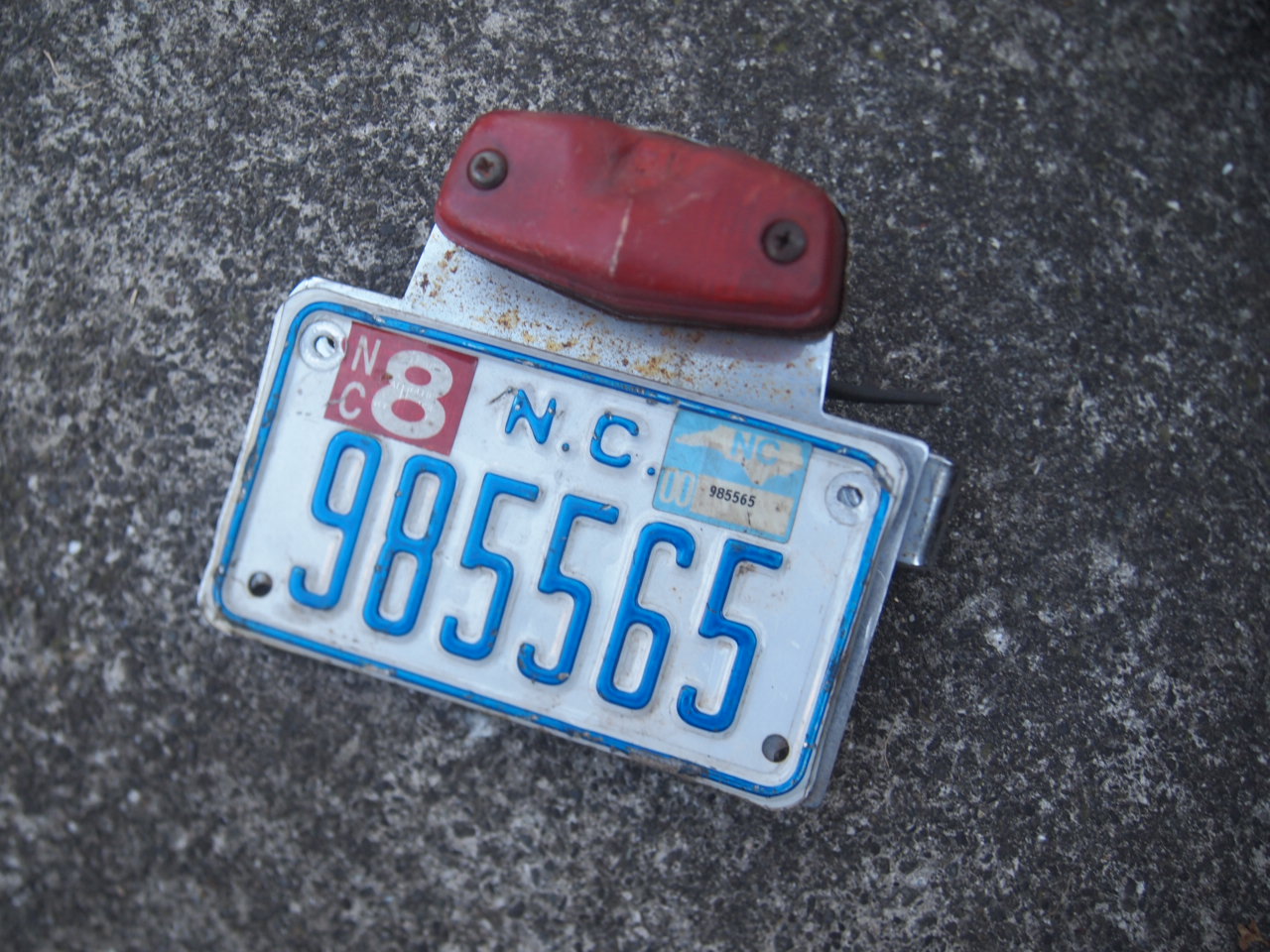 サイドマウントテール