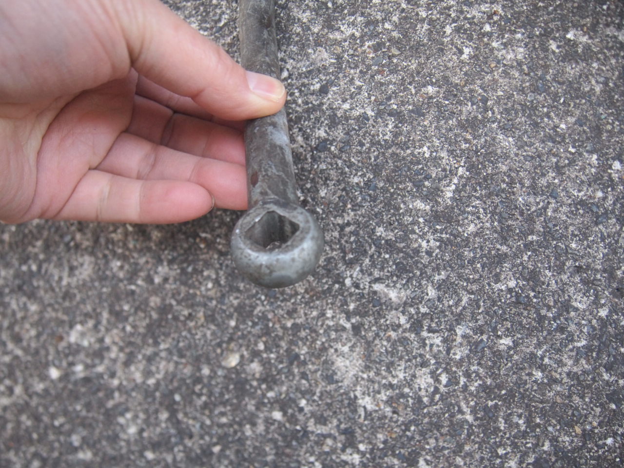 65-67クラッチリリースアーム