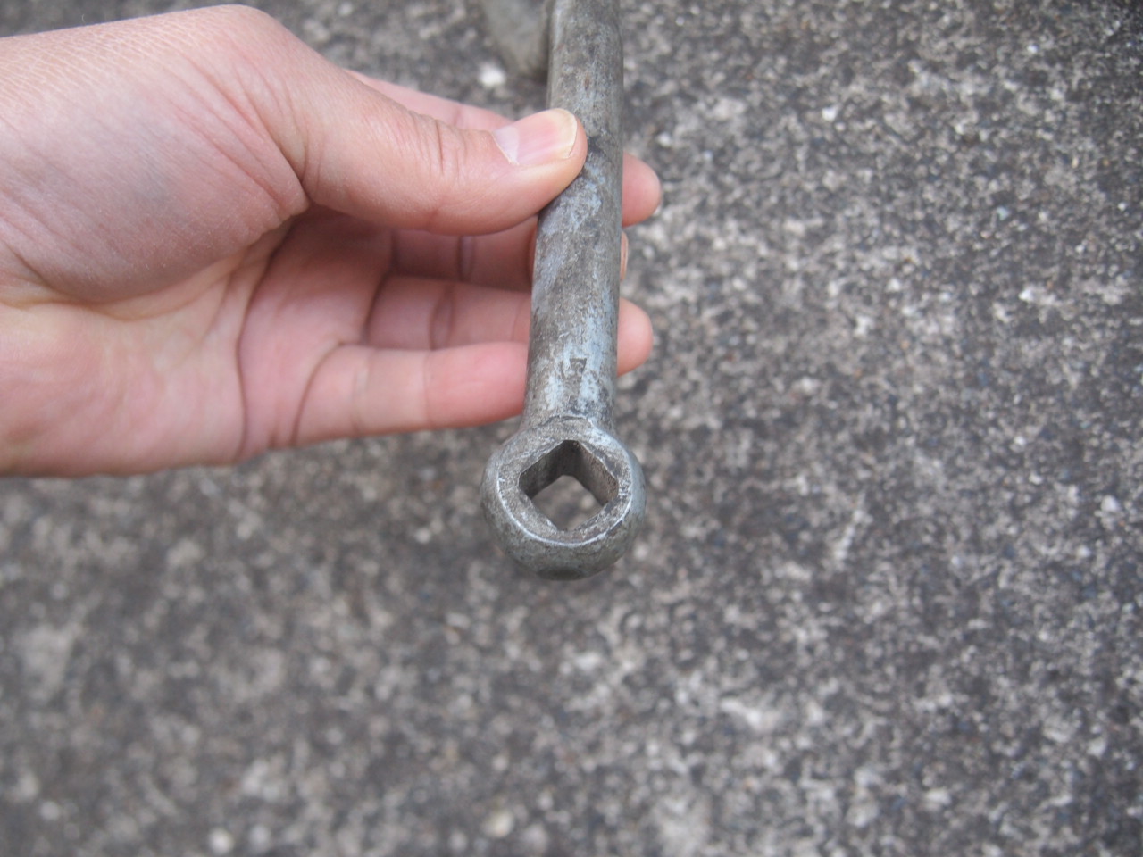 65-67クラッチリリースアーム