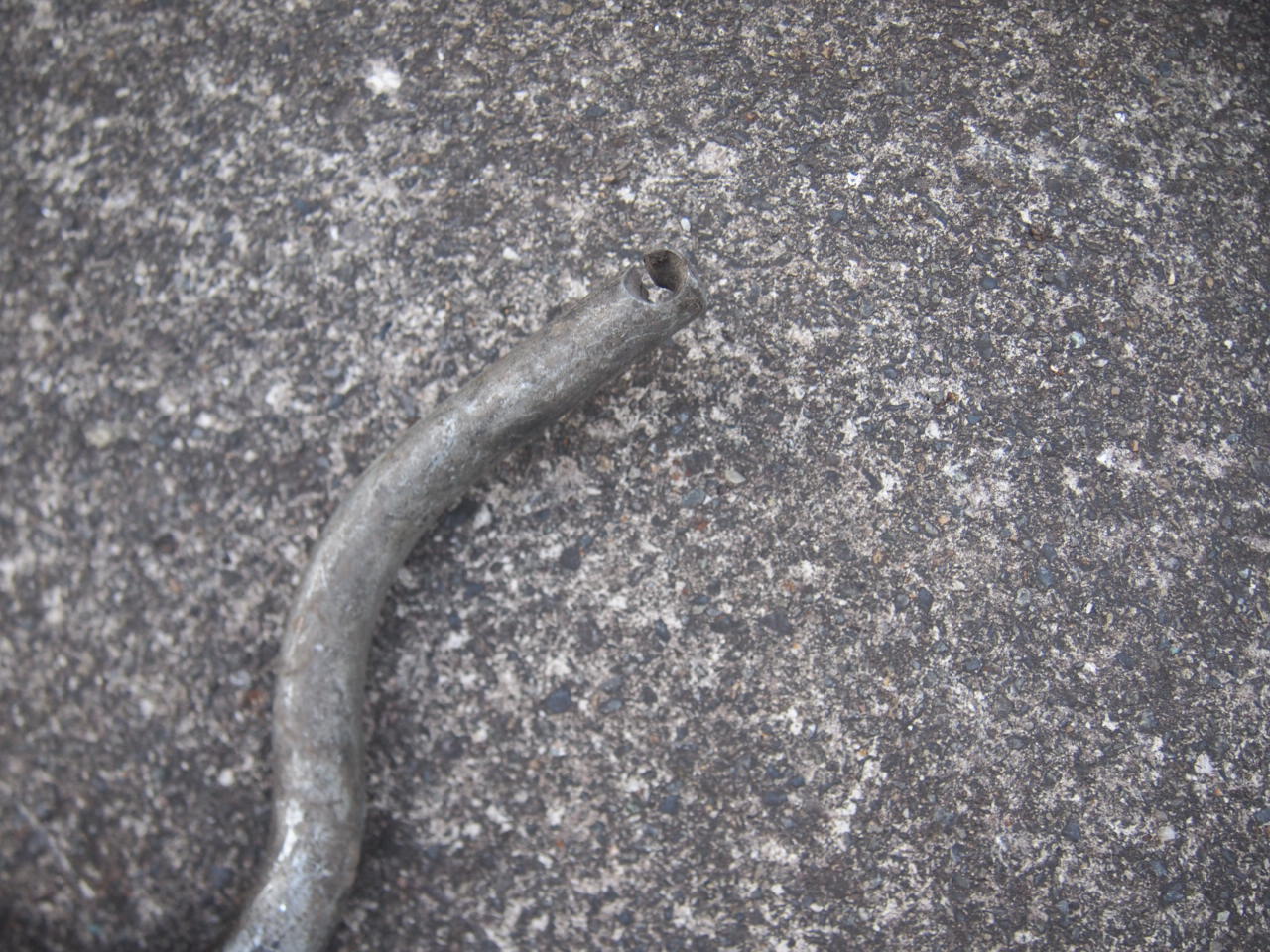 65-67クラッチリリースアーム