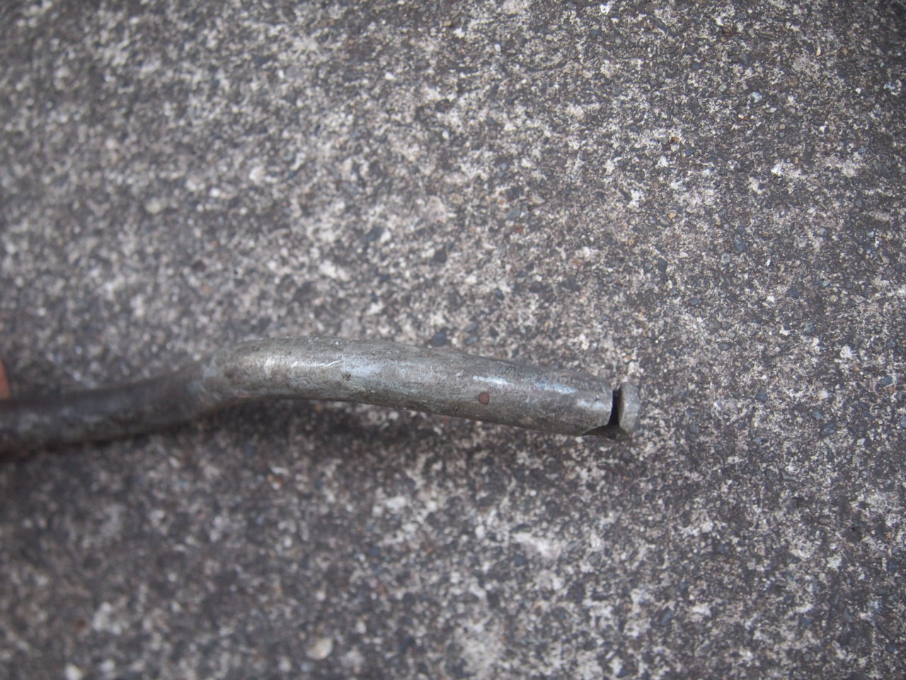 65-67クラッチリリースアーム