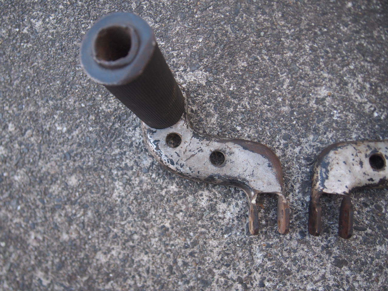 パッセンジャーペグ