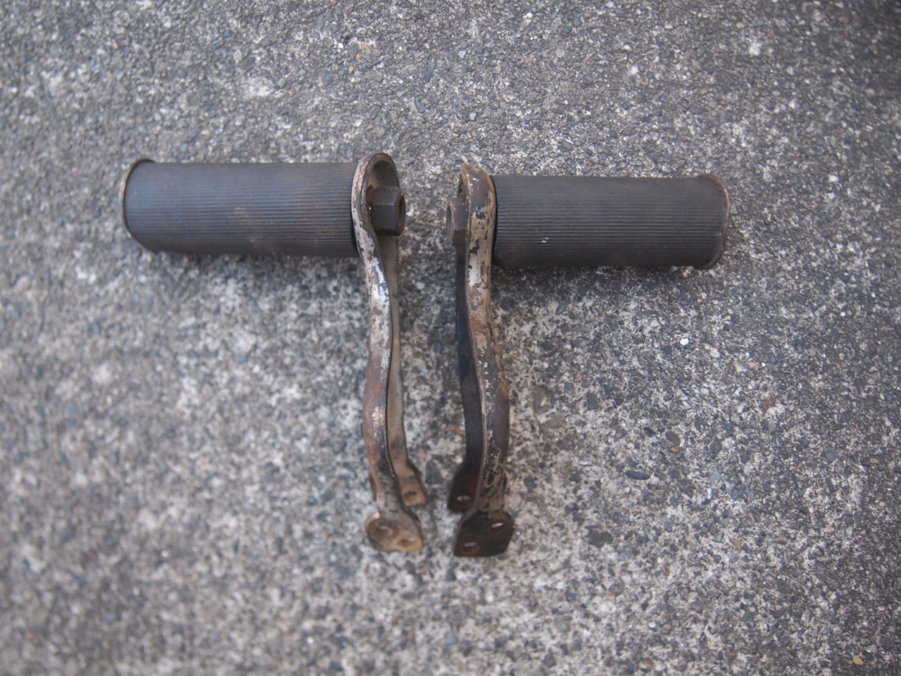 パッセンジャーペグ