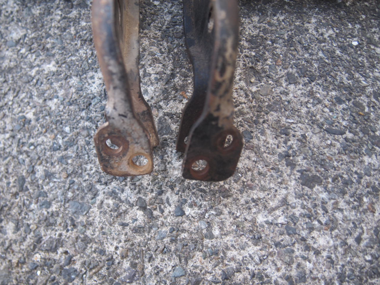 パッセンジャーペグ