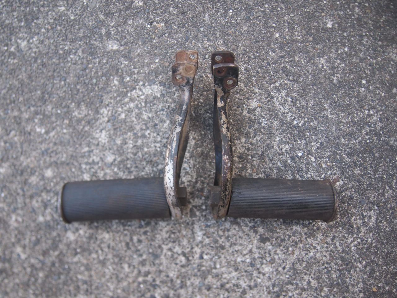 パッセンジャーペグ