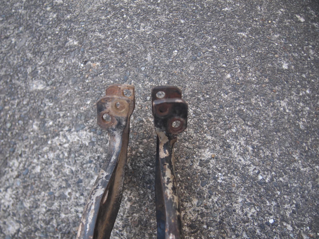 パッセンジャーペグ