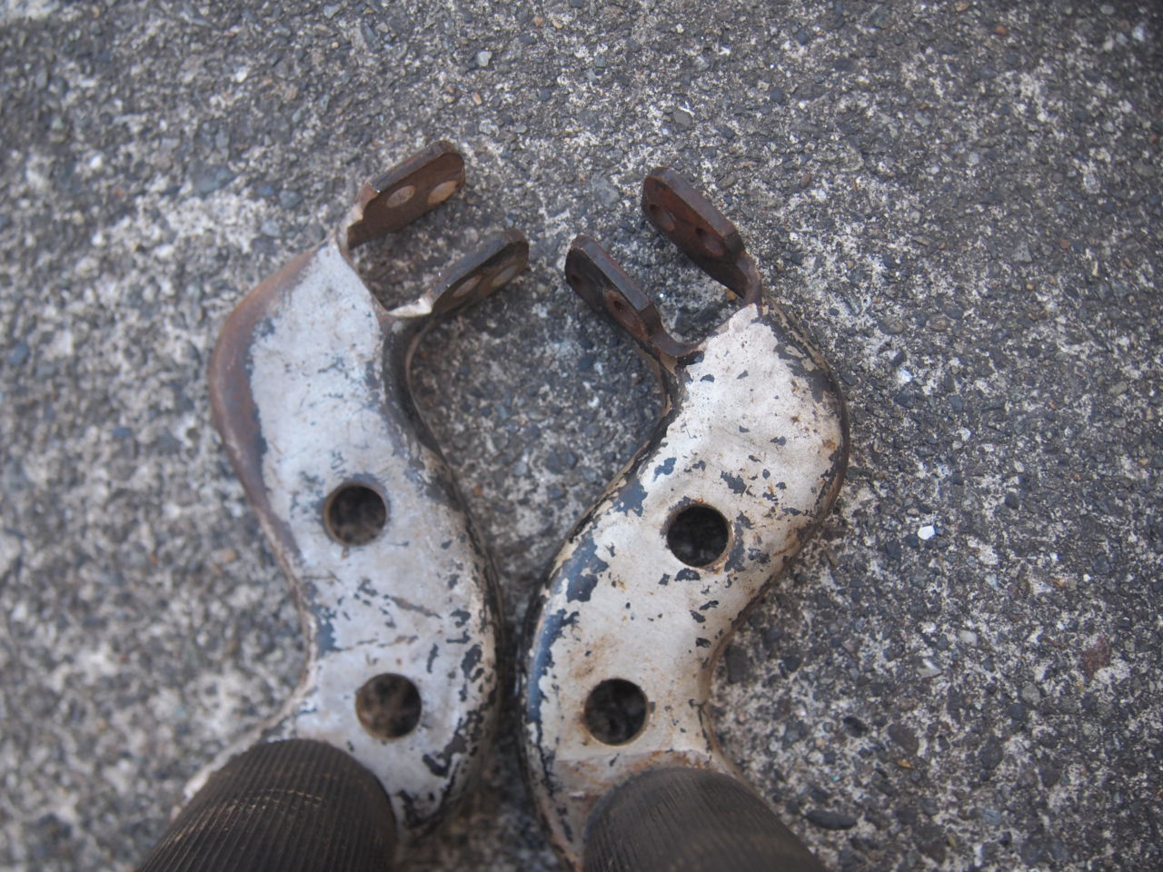 パッセンジャーペグ