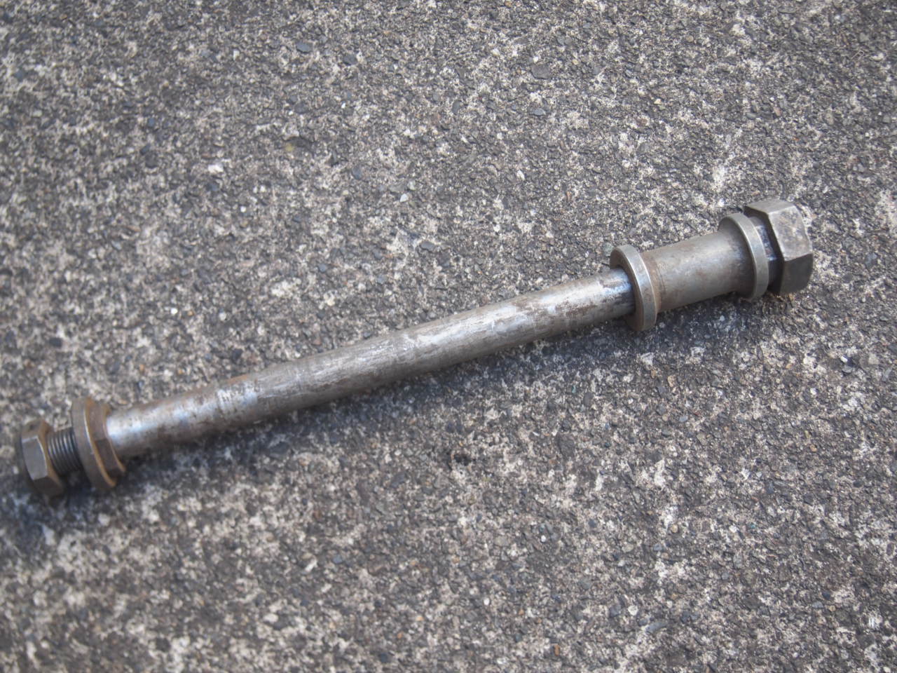 K系XL系リアアクスル