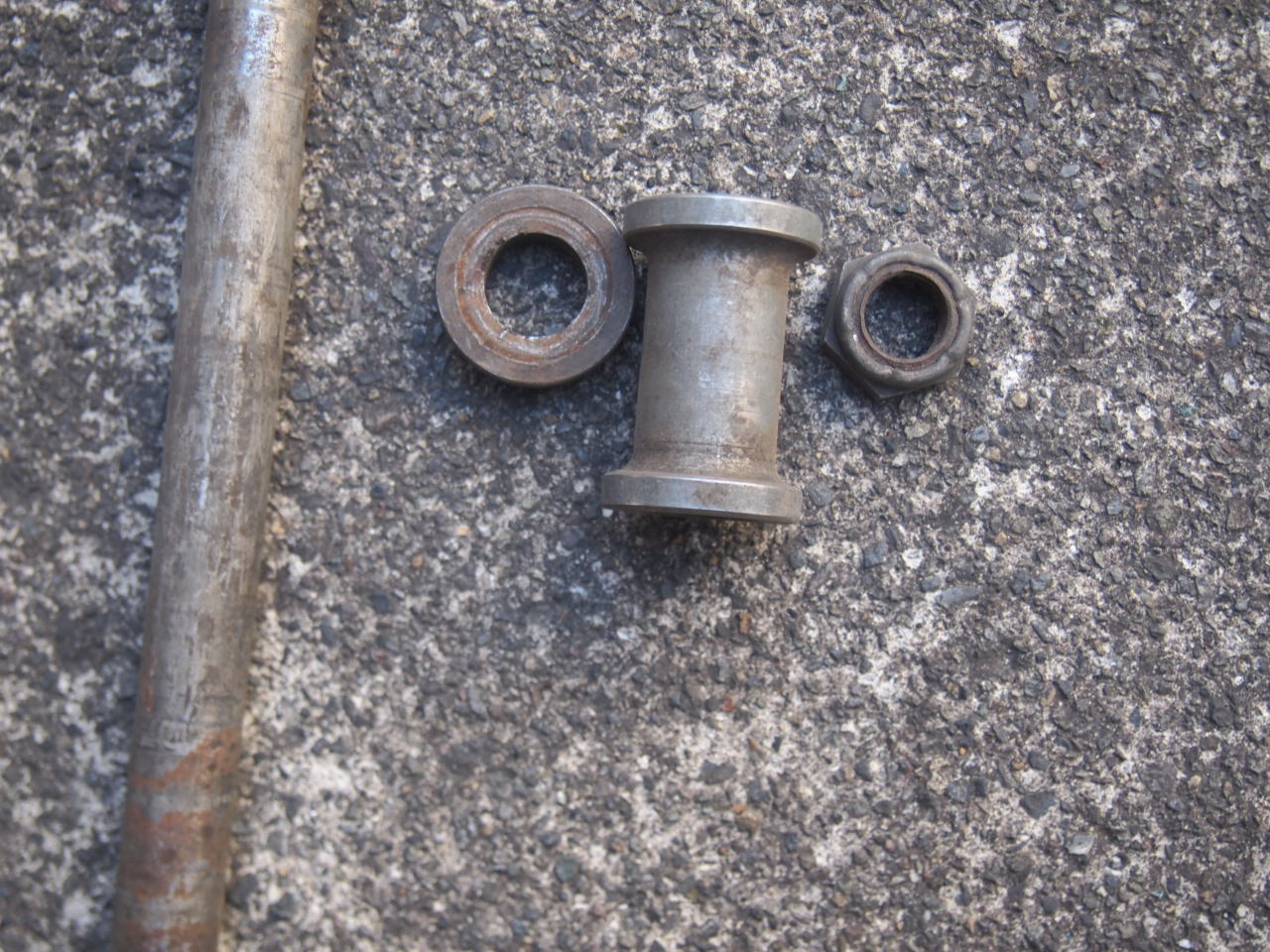 K系XL系リアアクスル