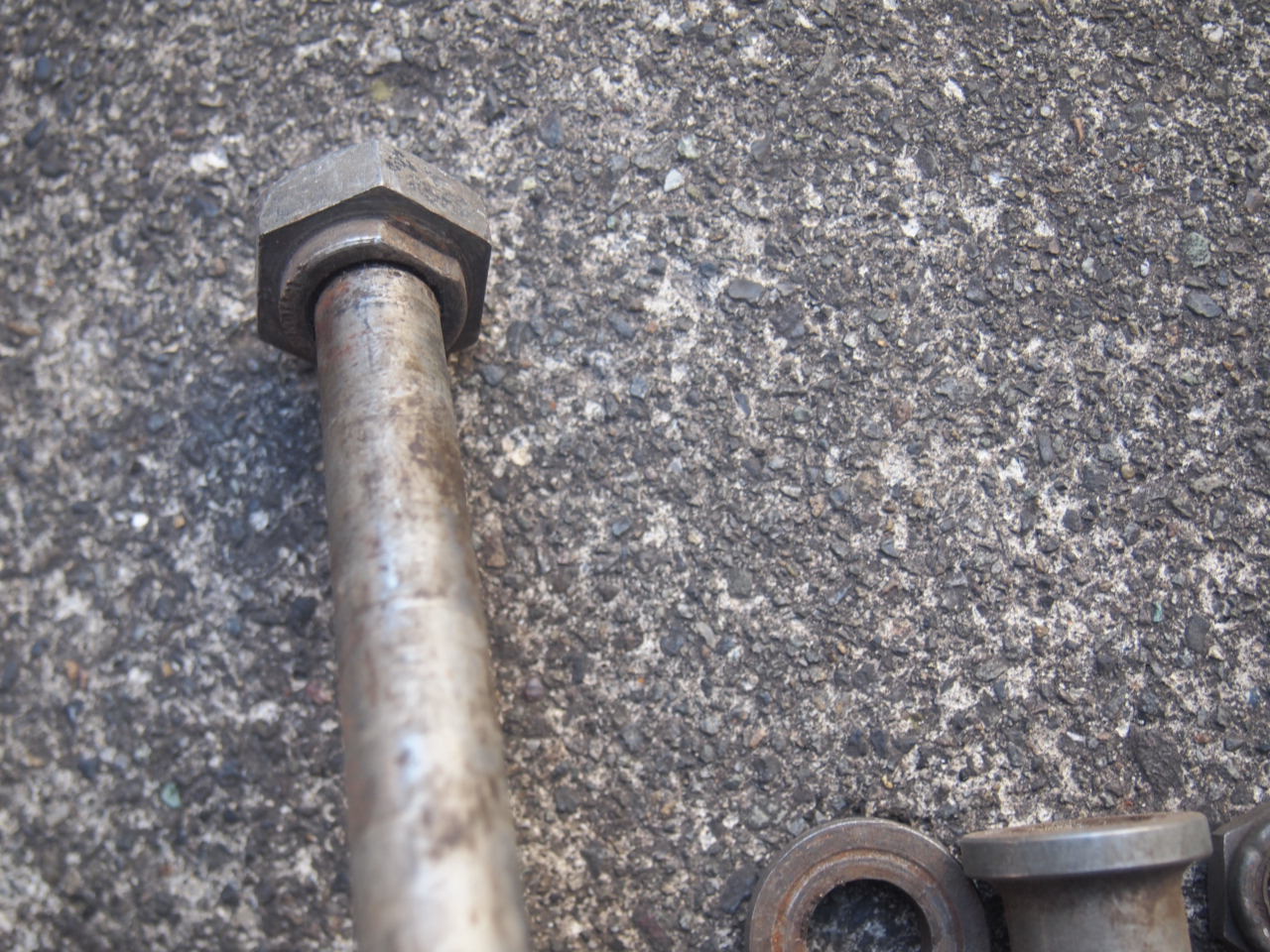 K系XL系リアアクスル