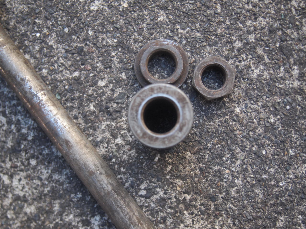 K系XL系リアアクスル