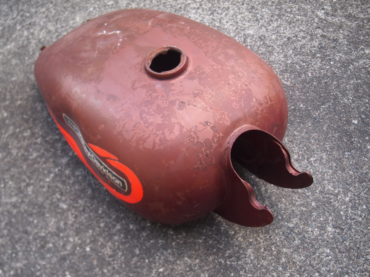 スプリントタンク