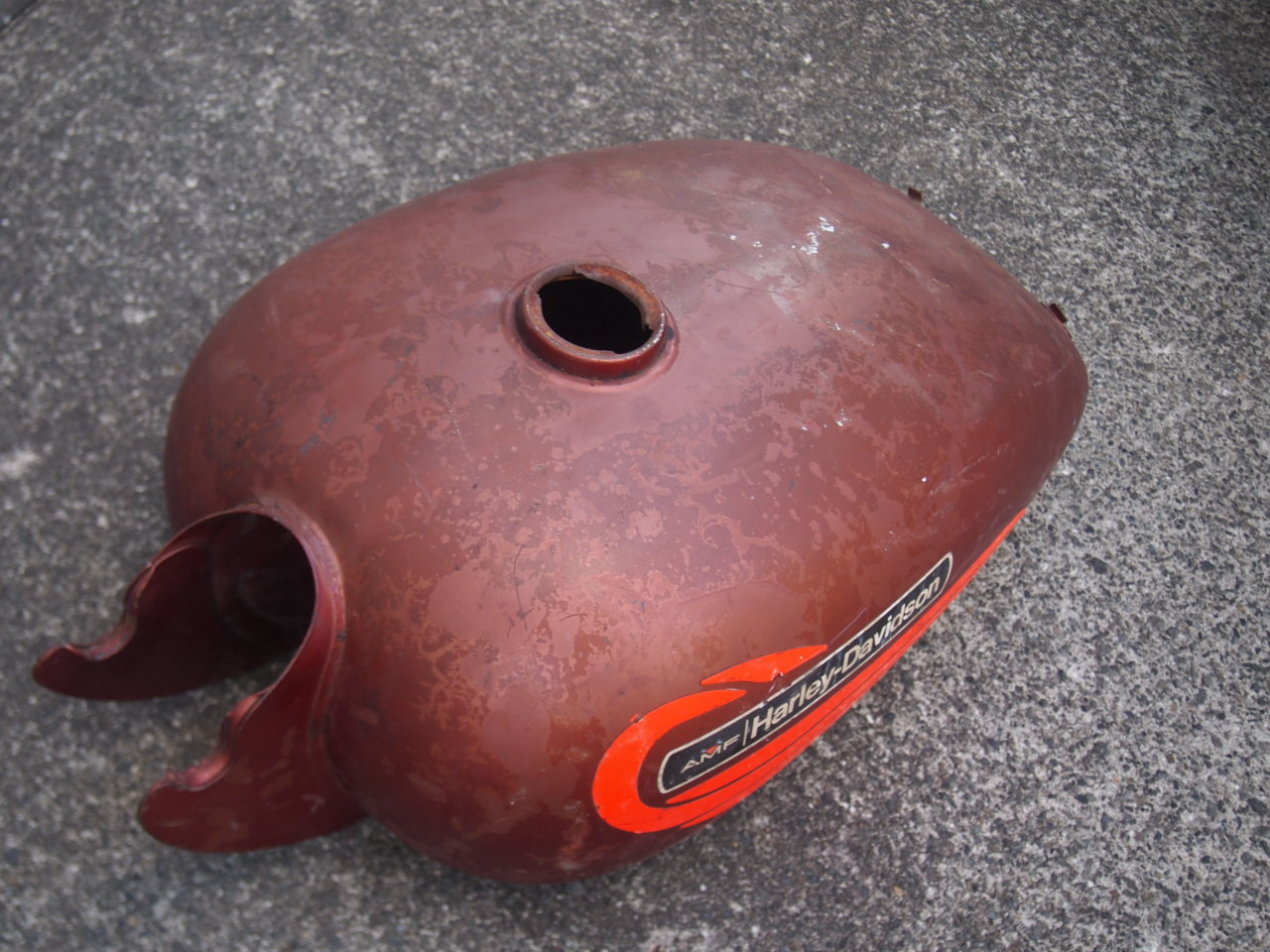 スプリントタンク