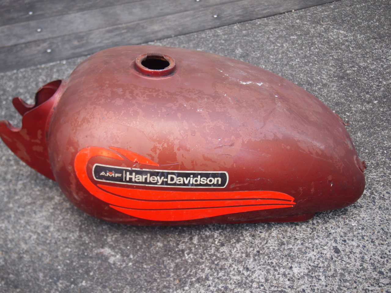 スプリントタンク