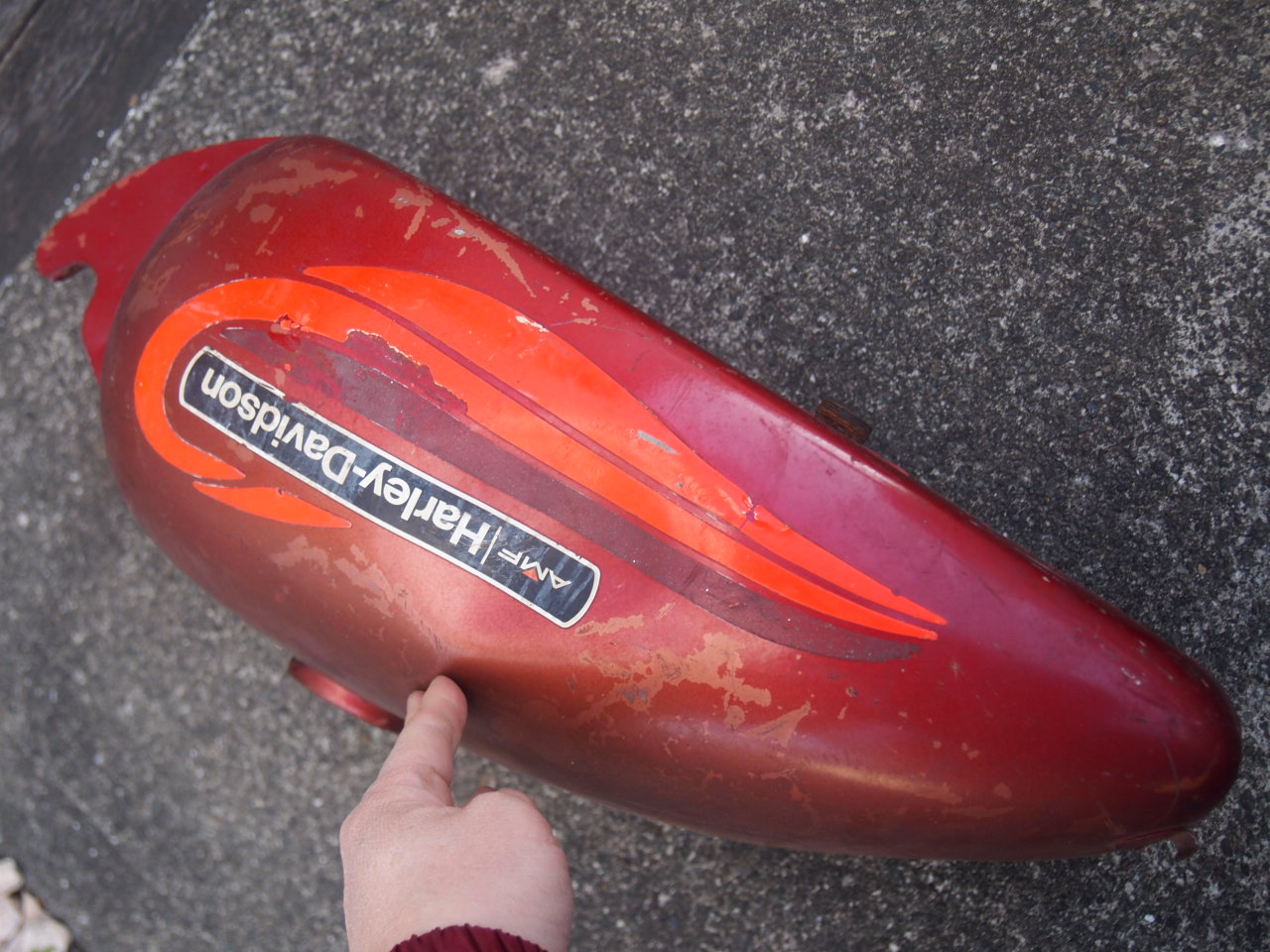 スプリントタンク