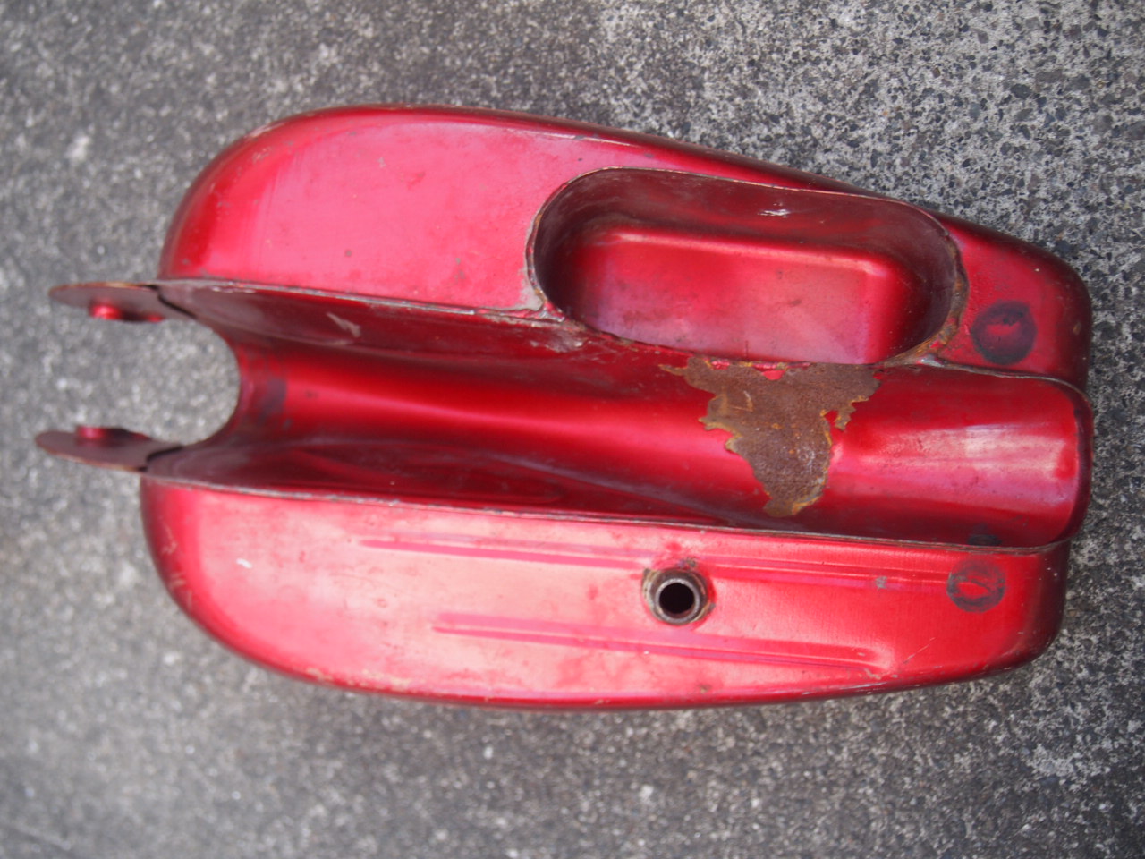 スプリントタンク