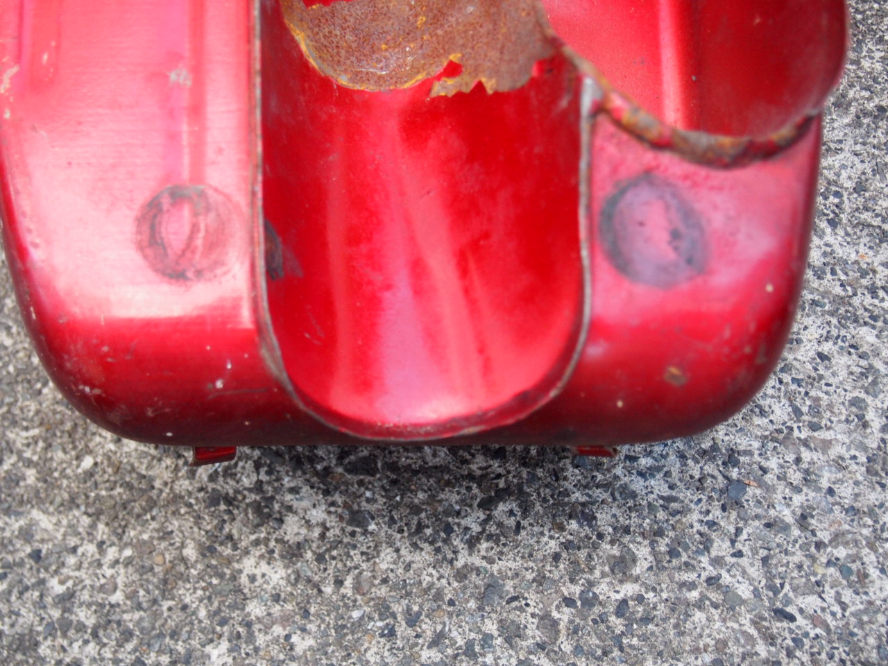 スプリントタンク