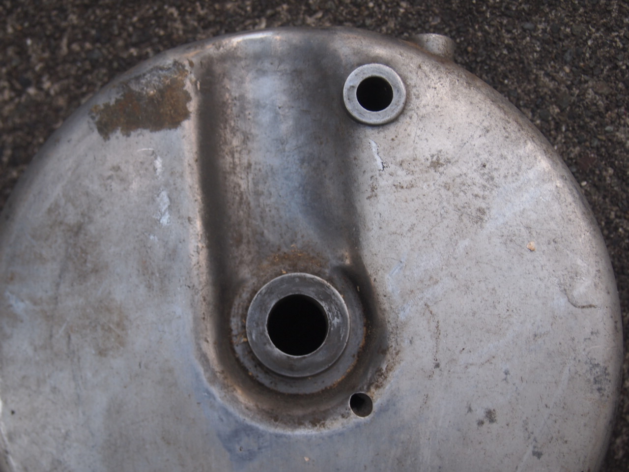 ハイドラフロントブレーキ