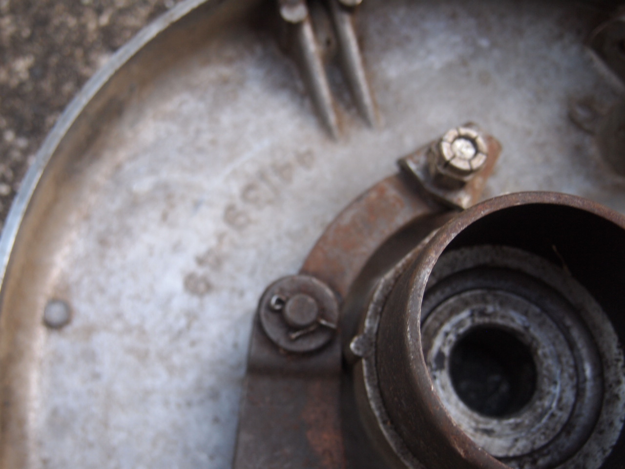 ハイドラフロントブレーキ