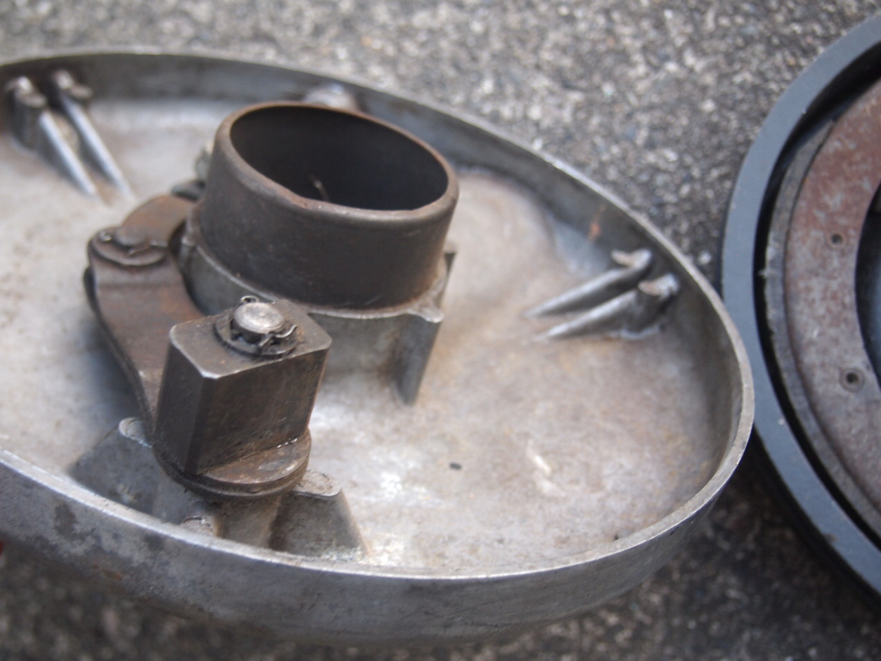 ハイドラフロントブレーキ