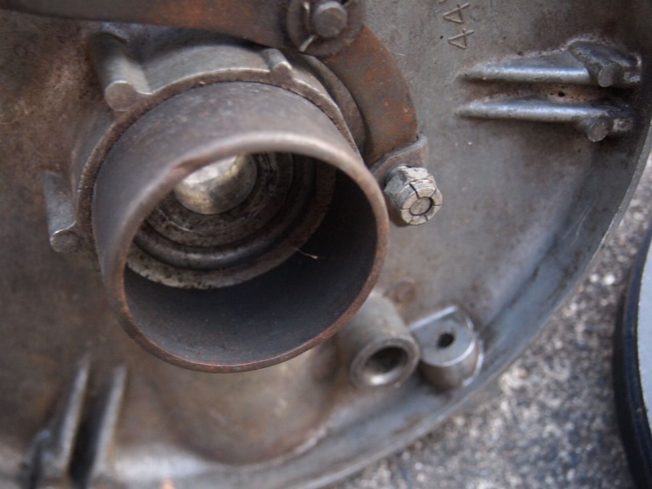 ハイドラフロントブレーキ