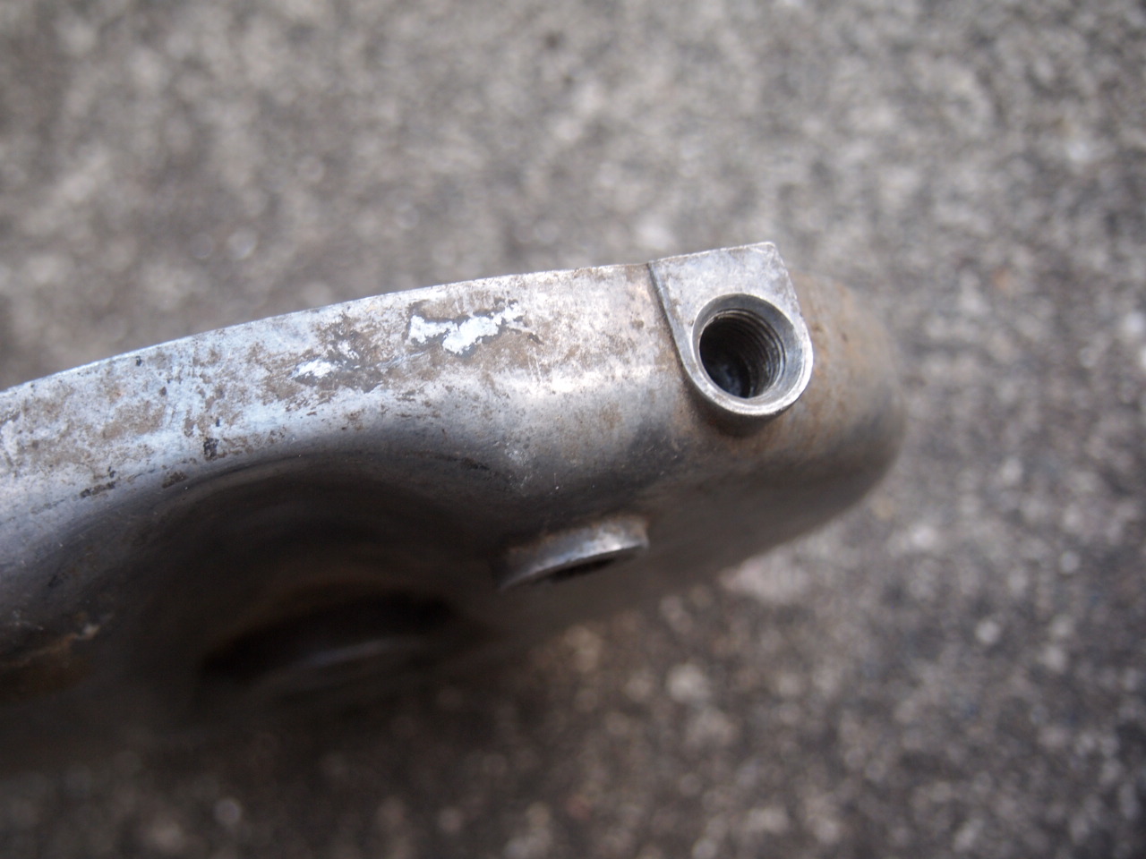 ハイドラフロントブレーキ