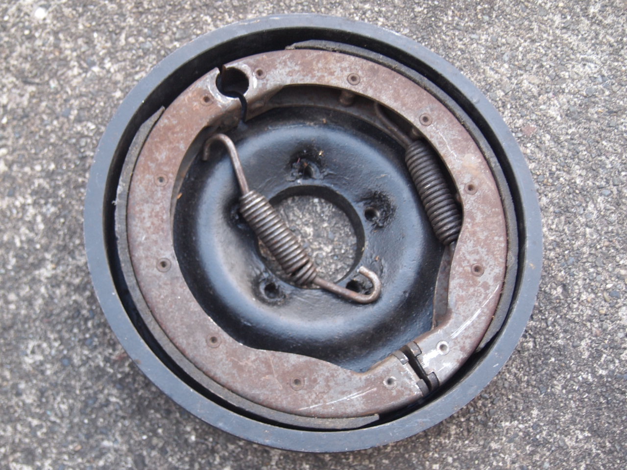 ハイドラフロントブレーキ