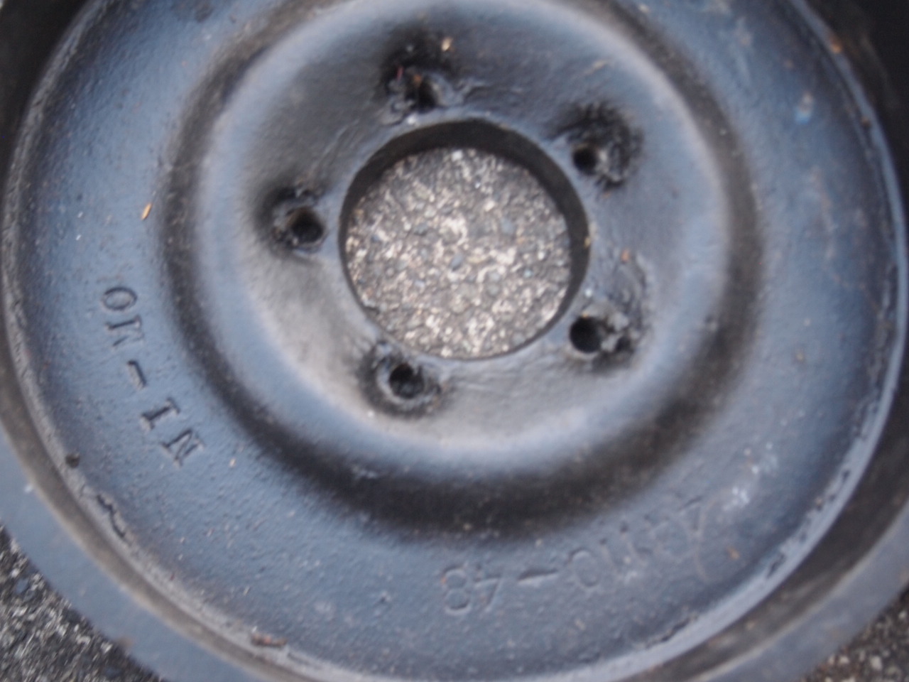 ハイドラフロントブレーキ