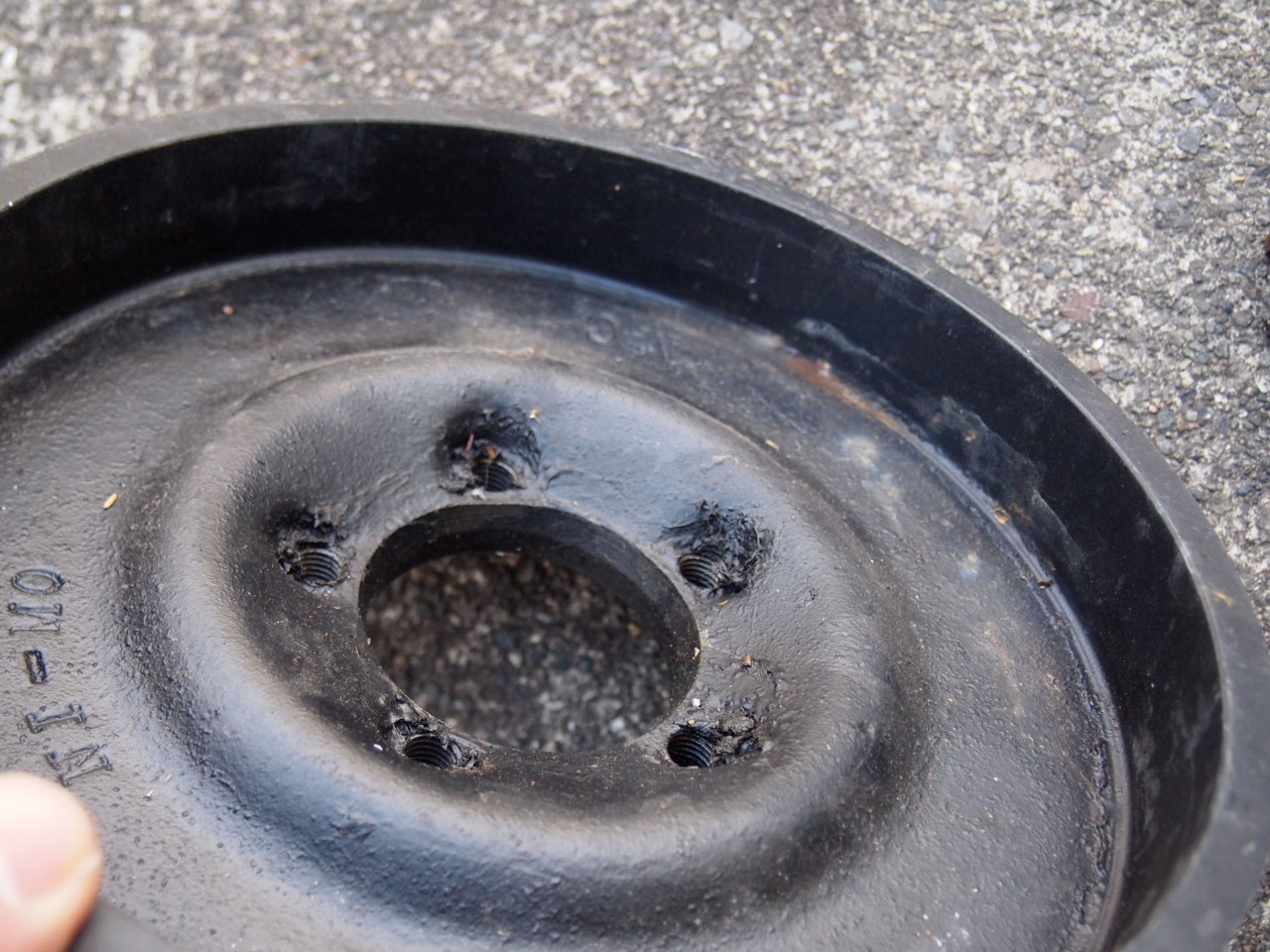 ハイドラフロントブレーキ