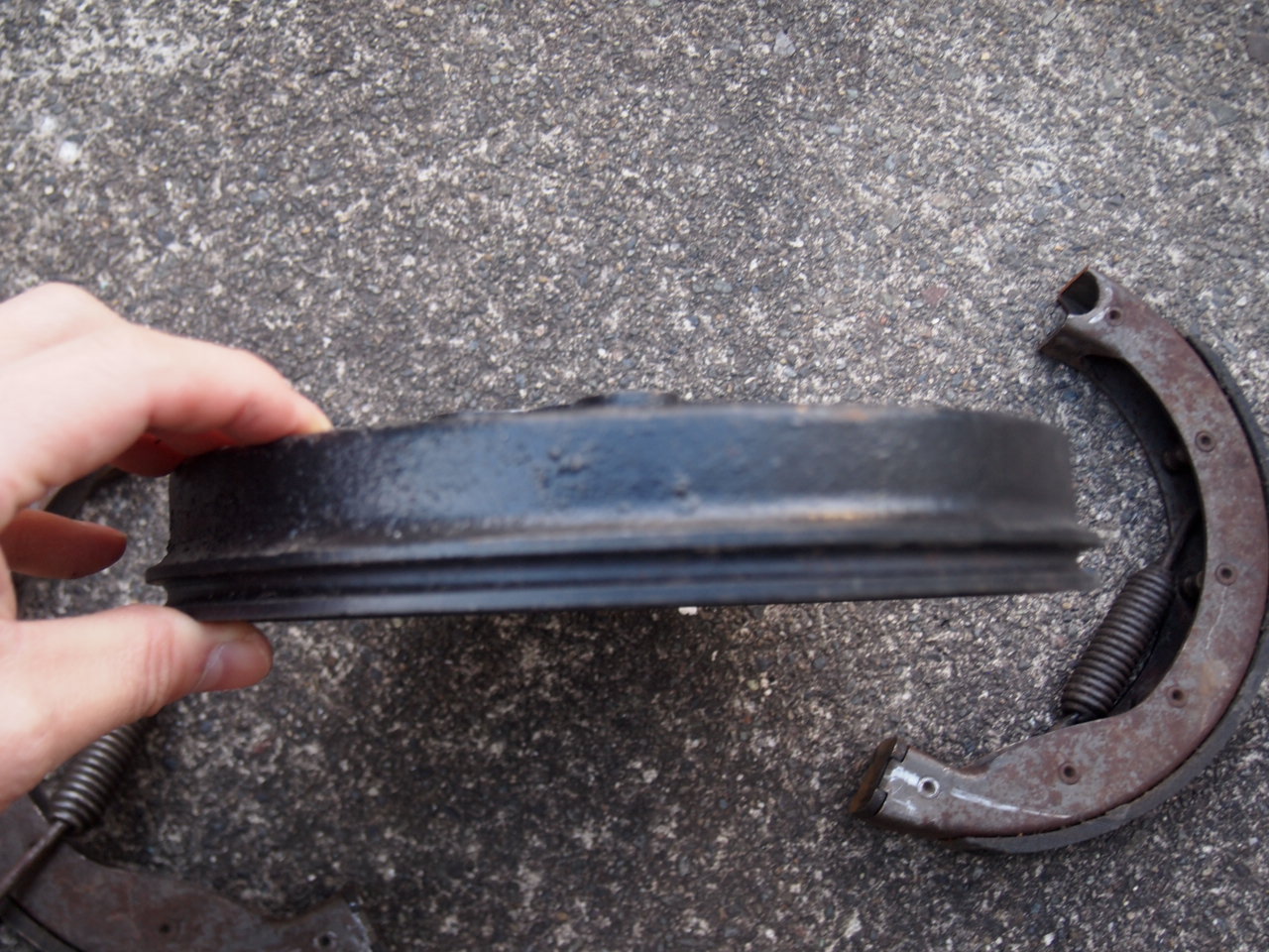 ハイドラフロントブレーキ