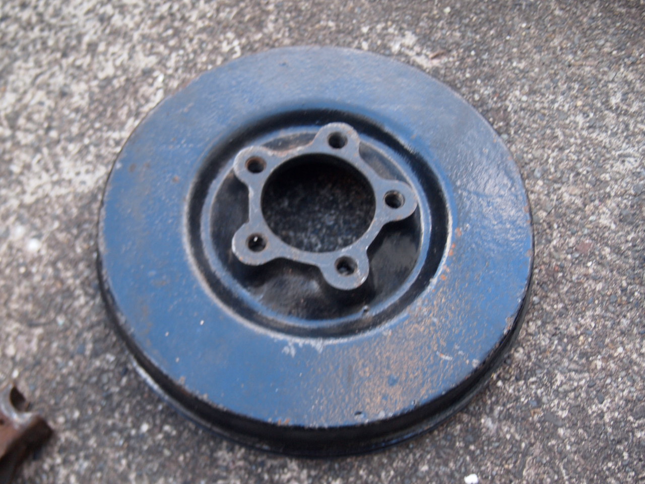 ハイドラフロントブレーキ