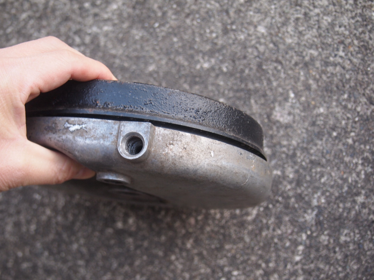 ハイドラフロントブレーキ