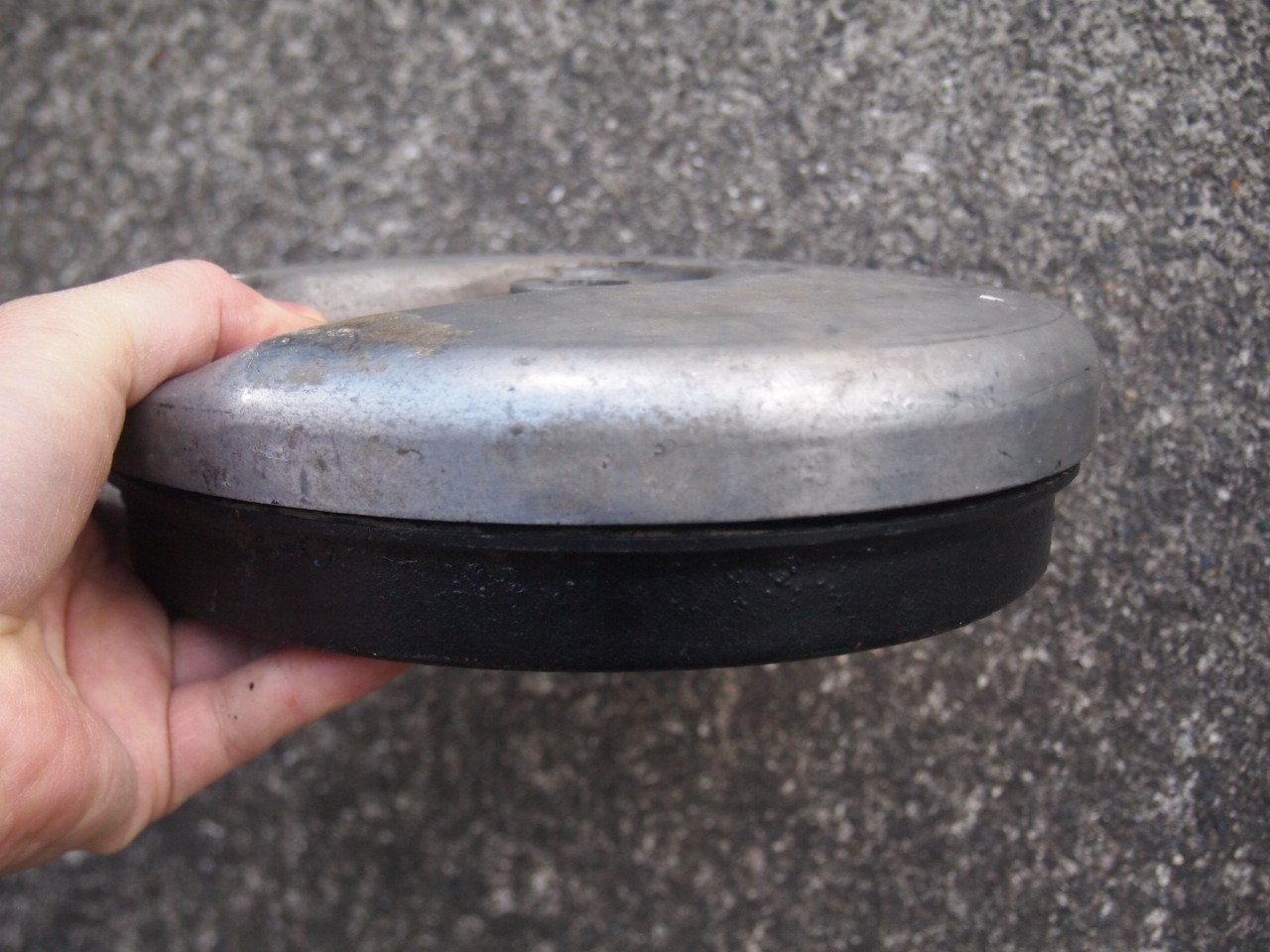 ハイドラフロントブレーキ