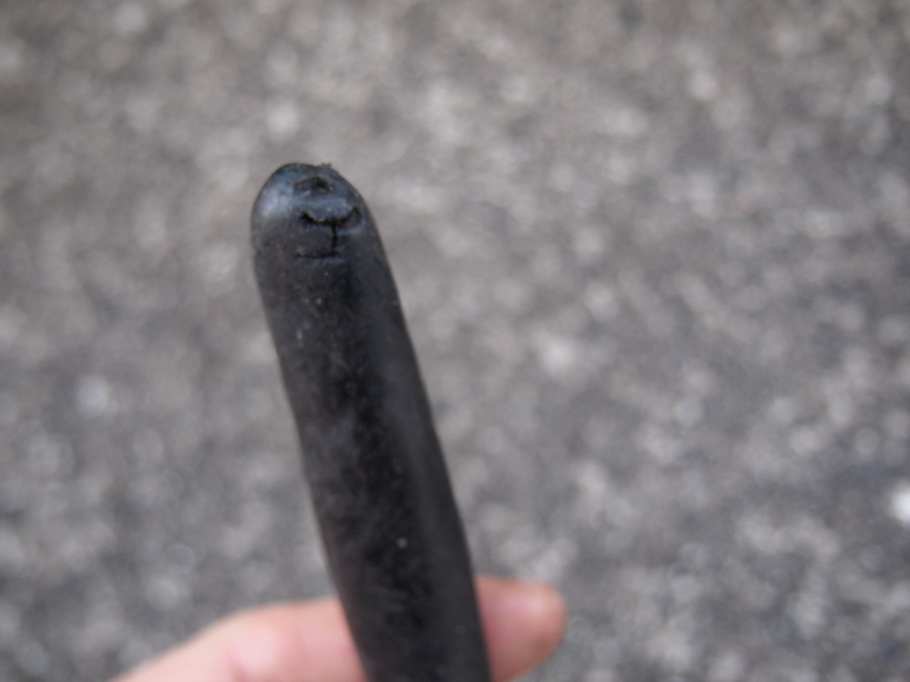 ブレーキレバー　グリーンカバー付き