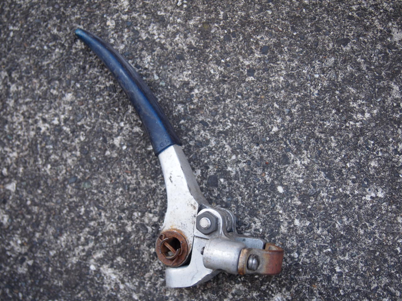 ブレーキレバー