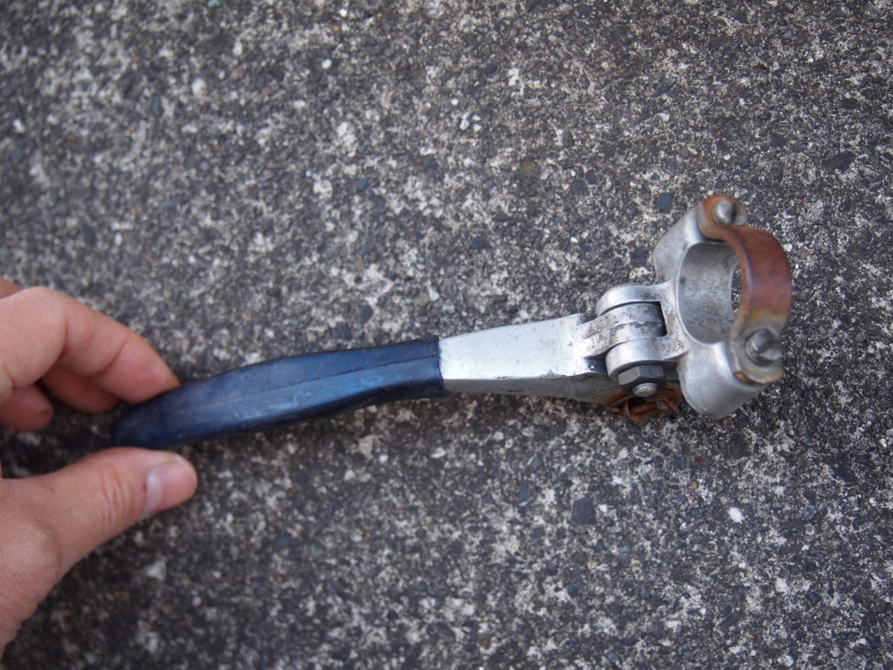 ブレーキレバー